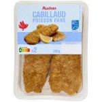 Cabillaud poisson pané MSC 2x100g