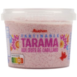 Tarama aux oeufs de cabillaud 100g
