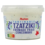 Tzatziki fromage frais et concombre 100g