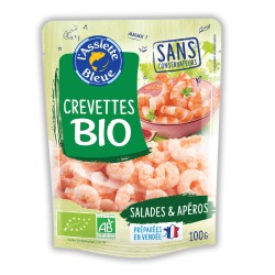 Bio Crevettes nature 100g