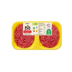 Steak Haché Pur Boeuf 15%MG x2 250g