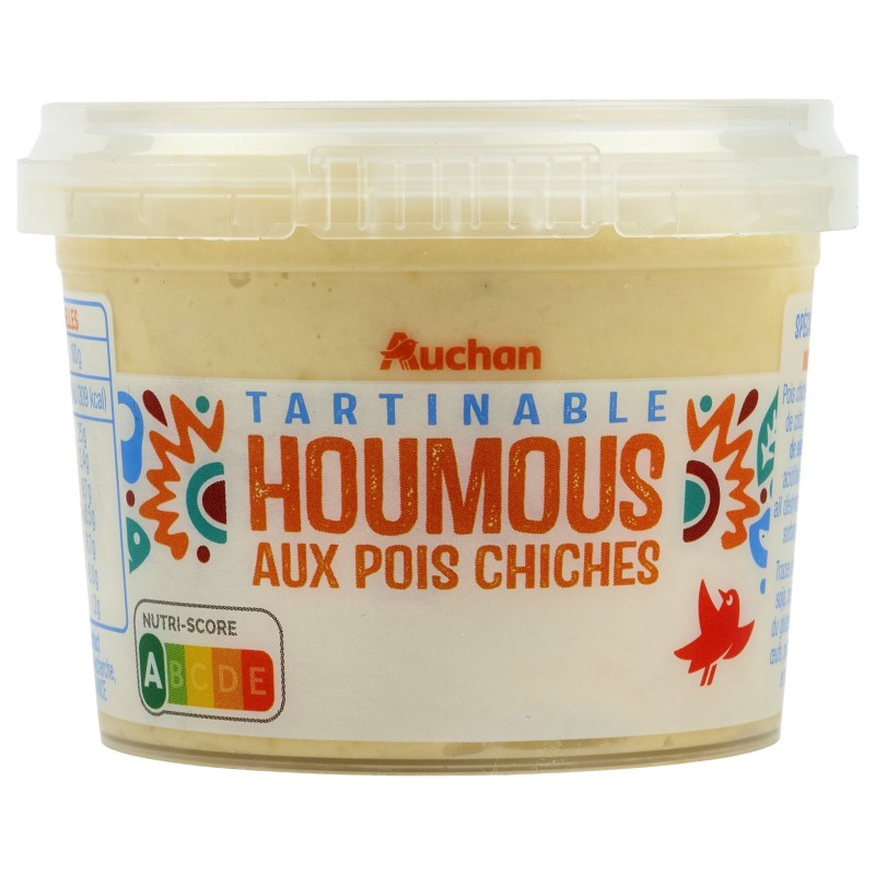 Houmous aux Pois Chiches Tartinables 100g