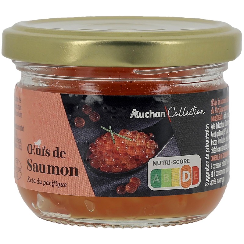 Oeuf de saumon 80g