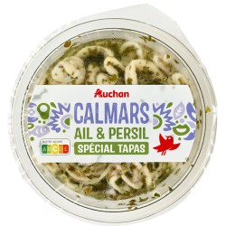 Calamars ail et persil spécial tapas 100g