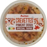 Crevettes piment doux spécial tapas 100g