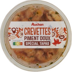 Crevettes piment doux spécial tapas 100g