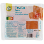 Truite fumée 100g