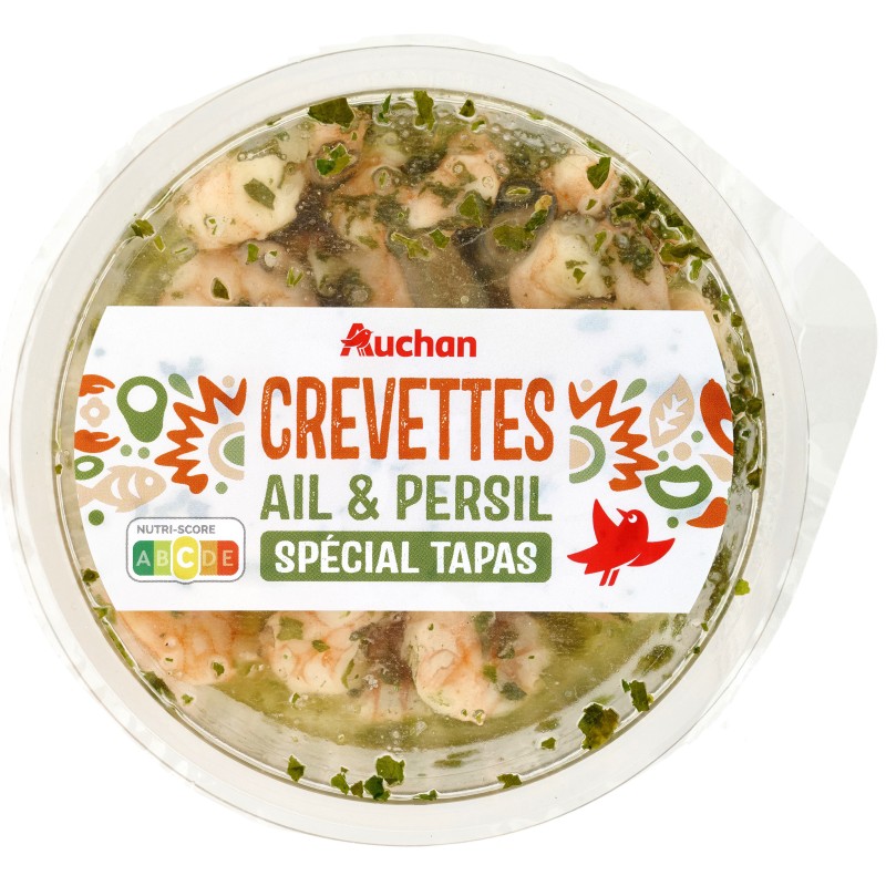 Crevettes ail et persil spécial tapas 100g