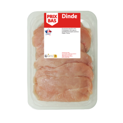 Escalope de Dinde 600g