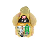 CULTIVONS LE BON Poulet entier jaune fermier label rouge 1.250kg