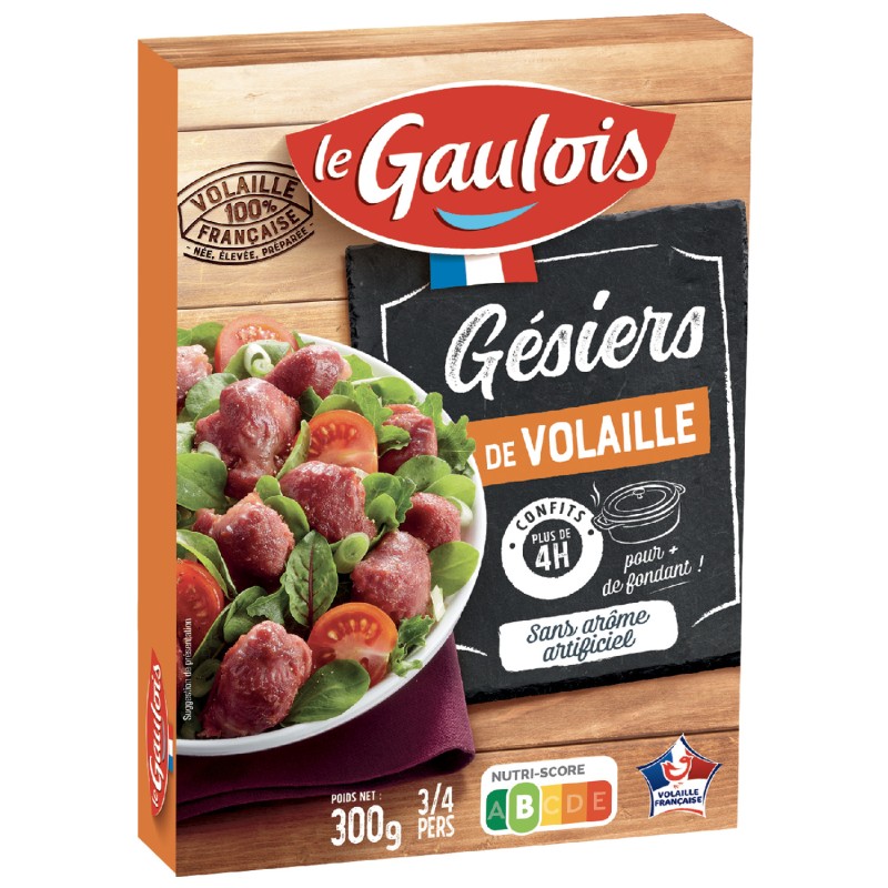 Gésiers de Volaille 300g