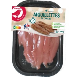 Aiguillettes de canard 200g