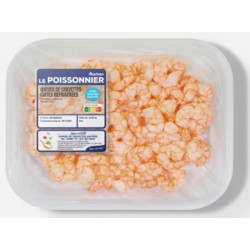 Queues de crevettes sans sulfites 220g