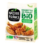Bio Grignottes de Poulet Rôti 250g
