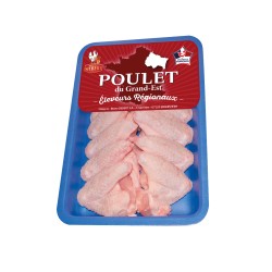 Aile de poulet blanc Grand Est 1kg