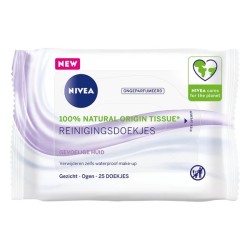 Lingettes démaquillantes 3 en 1 sensitive x25