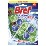 Bloc WC power activ' au pin 2x50g