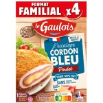 Cordon bleu de poulet format familial x4 400g