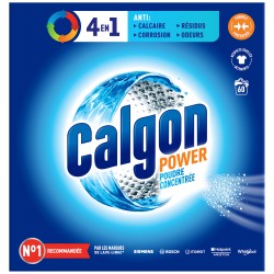 Poudre nettoyante anti-calcaire 4 en 1 lave-linge 1.5kg