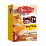 Crousty chicken long filet's 400g