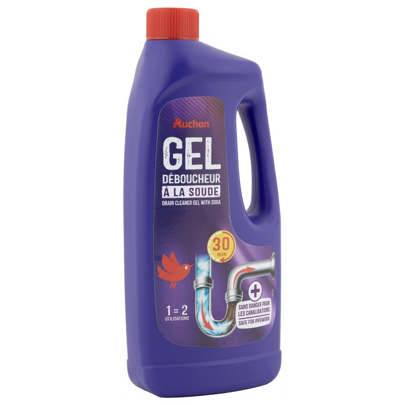 Gel déboucheur 1l