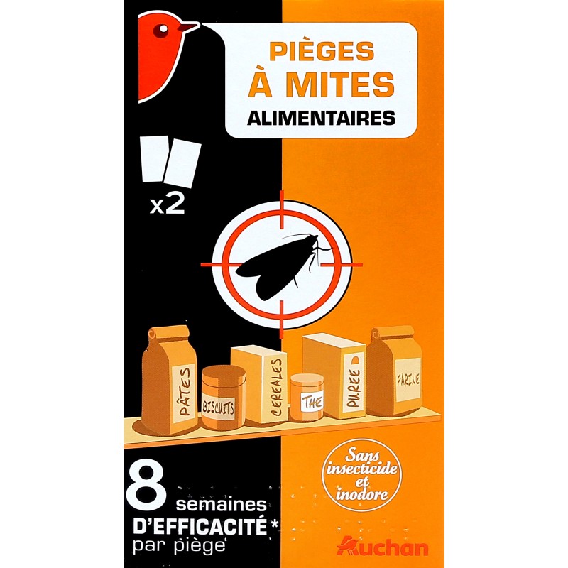 Pièges à Mites Alimentaires x2
