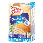 Cordon bleu de poulet x4 400g