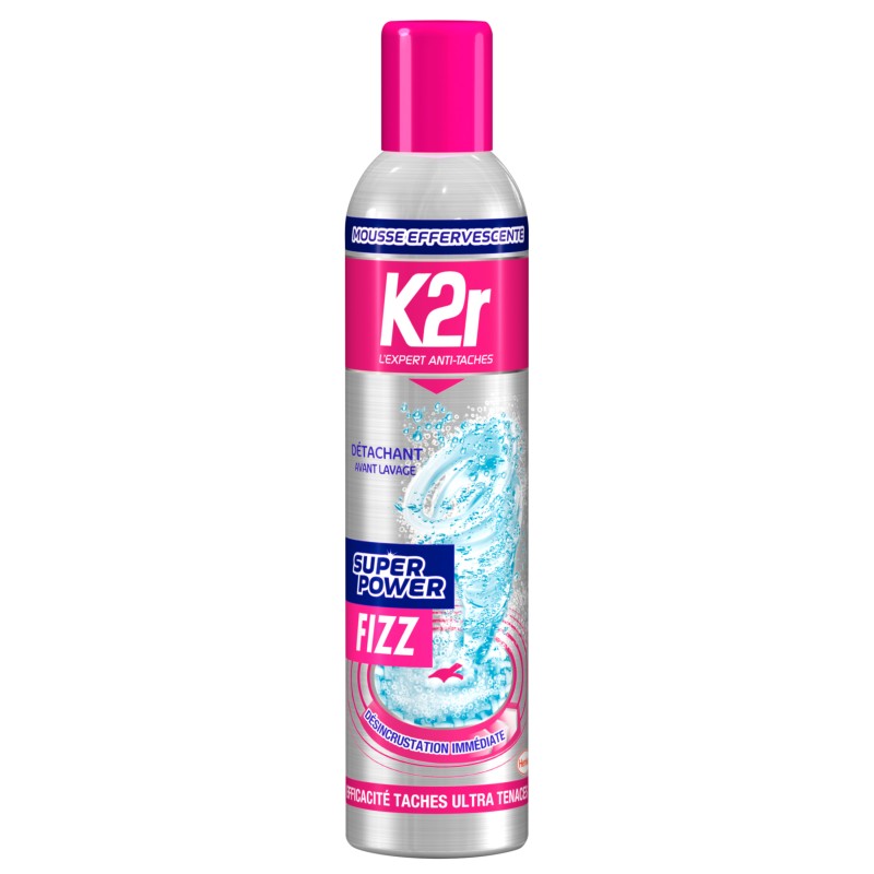 Détachant spray avant lavage fizz 300ml