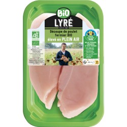CULTIVONS LE BON Escalopes de poulet fermier bio 200g