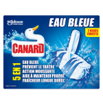 Bloc WC 5 en 1 colorant eau bleue x2