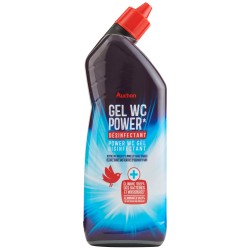 Gel WC power désinfectant 750ml