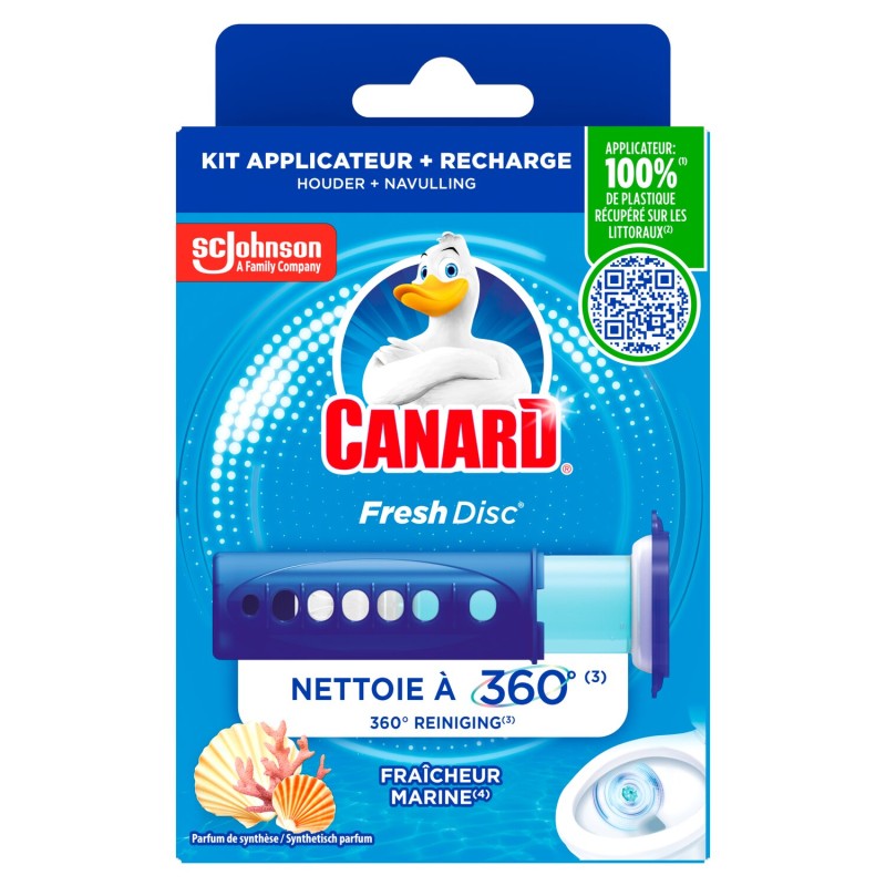 Fresh Disc fraîcheur marine Kit applicateur + 1 recharge