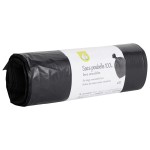 Sacs Poubelle Liens Amovibles 100L x10