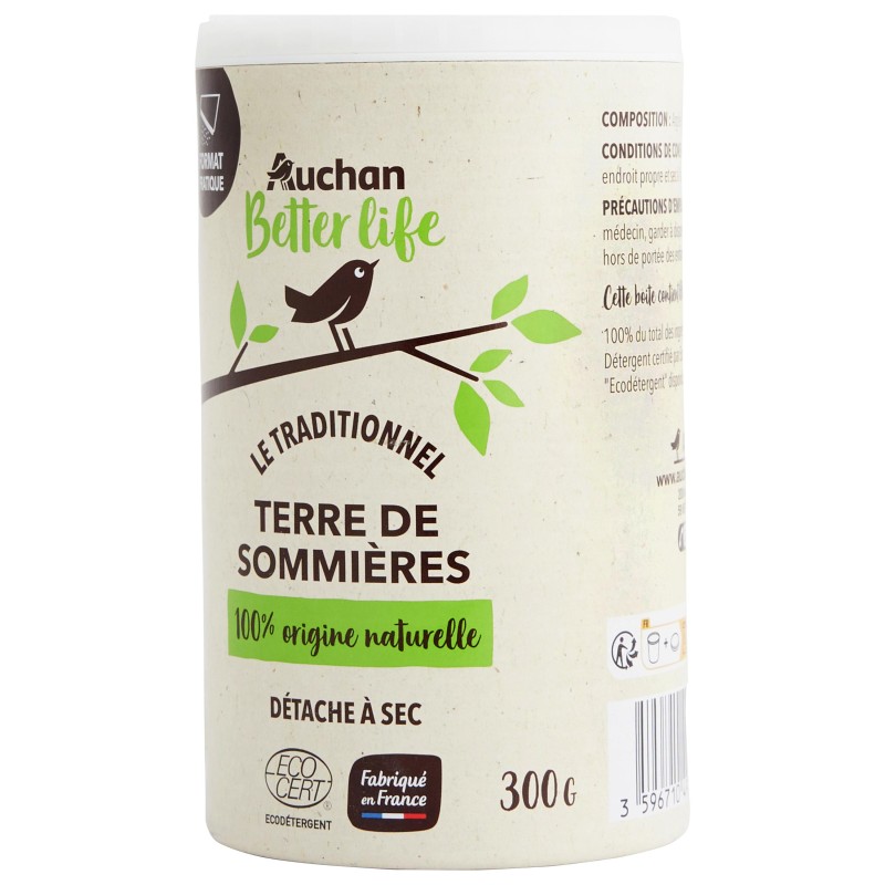 Terre de sommières 300g