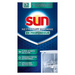 Nettoyant machine lave vaisselle x3 120g