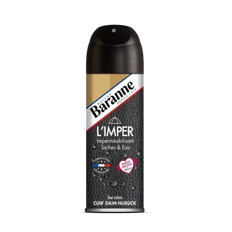 Imperméabilisant tâches et eau tous coloris 200ml