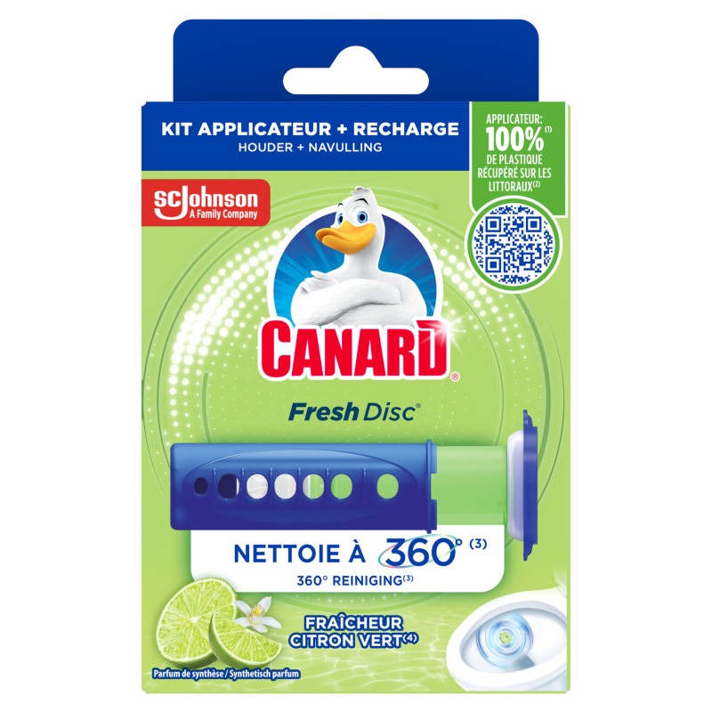 Fresh disc fraicheur citron vert Kit applicateur + 1 recharge