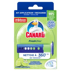 Fresh disc fraicheur citron vert Kit applicateur + 1 recharge