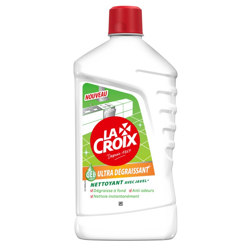 Nettoyant ménager gel ultra dégraissant 1l