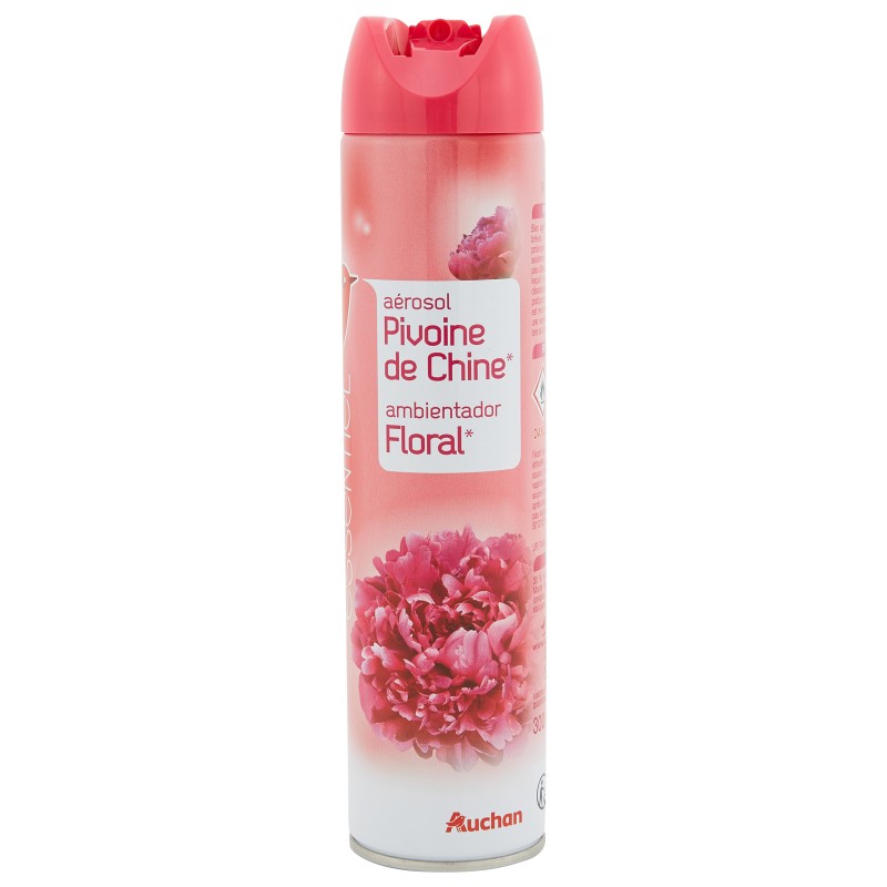 Désodorisant aérosol pivoine de Chine 300ml