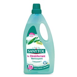 Nettoyant et désinfectant à l'eucalyptus 1l
