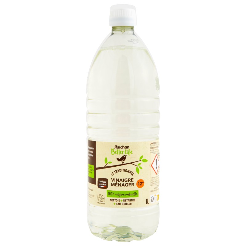 Vinaigre ménager naturel 1l