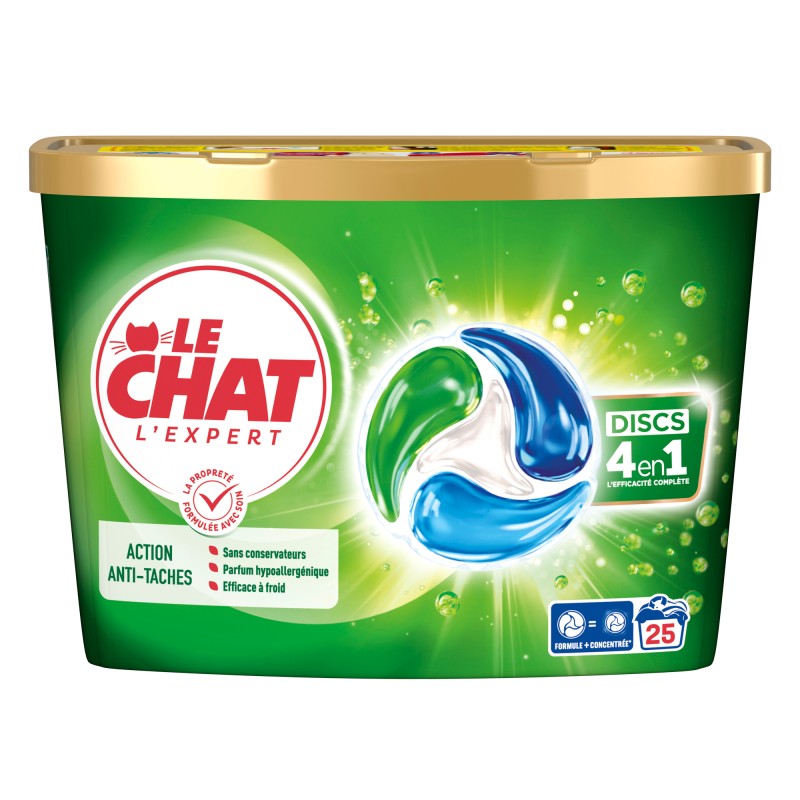 Pods de lessive 4en1 l'expert x25
