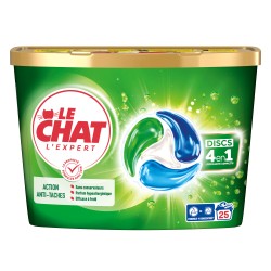 Pods de lessive 4en1 l'expert x25