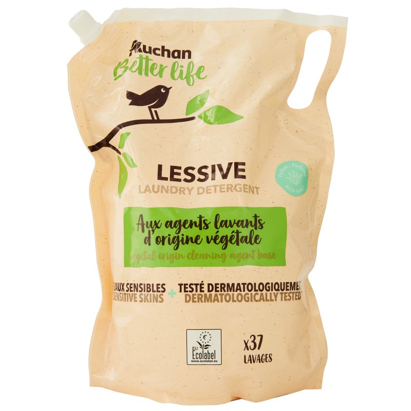 Lessive liquide peaux sensibles 1.99l