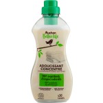 Adoucissant concentré 98% ingrédients d'origine naturelle 750ml