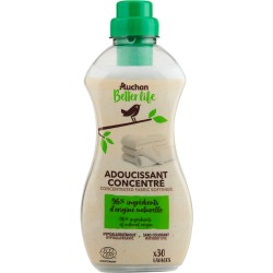 Adoucissant concentré 98% ingrédients d'origine naturelle 750ml