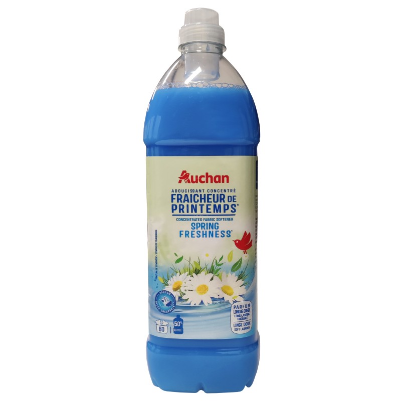 Adoucissant concentré fraîcheur de printemps 1.5l