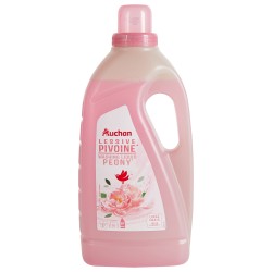 Lessive liquide florale pivoine 2l