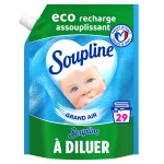 Adoucissant eco recharge saveur grand air 600ml